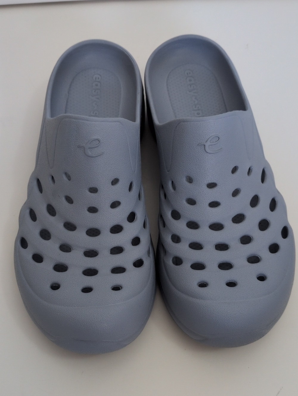 Easy Spirit Women's Travelclog EVA Mules - Light Blue - 8 - Picture 3 of 8